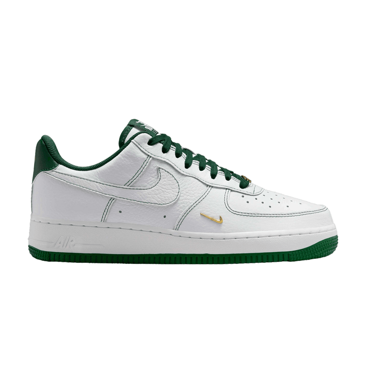 NIKE AIR FORCE 1 LOW MINI JEWEL WHITE GORGE GREEN (WOMEN&