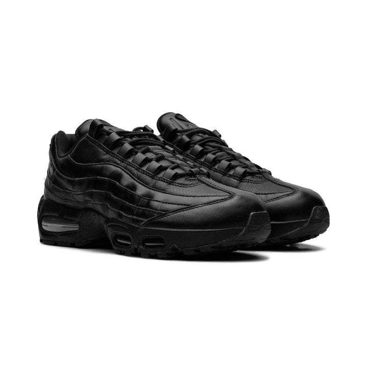NIKE AIR MAX 95 QS BIG BUBBLE BLACK LEATHER