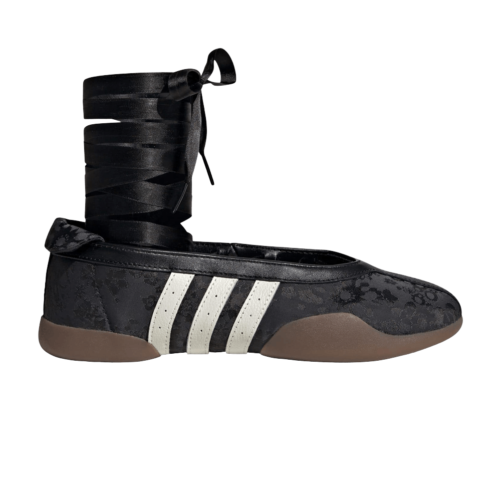 ADIDAS TAEKWONDO MEI BALLET LIBERTY LONDON BLACK FLORAL GUM (WOMEN&