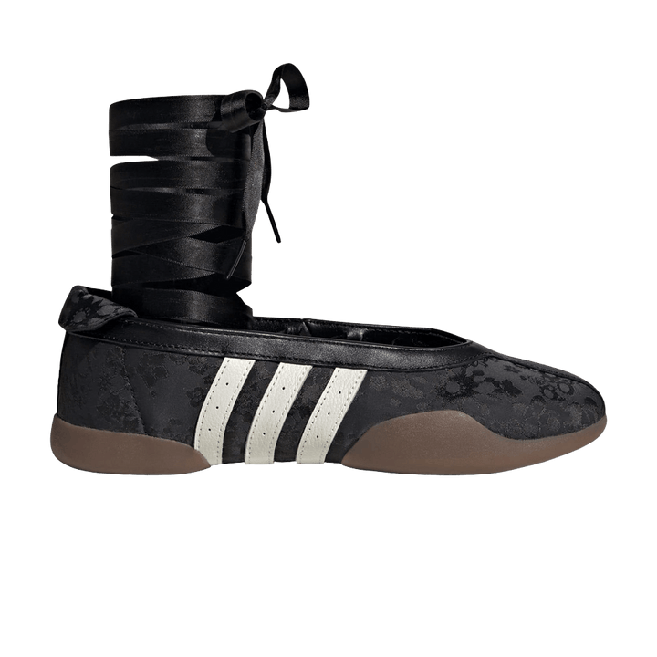 ADIDAS TAEKWONDO MEI BALLET LIBERTY LONDON BLACK FLORAL GUM (WOMEN&