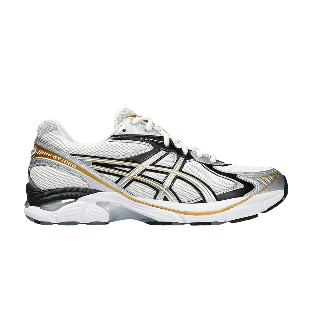 ASICS GT-2160 CREAM PURE SILVER GOLD