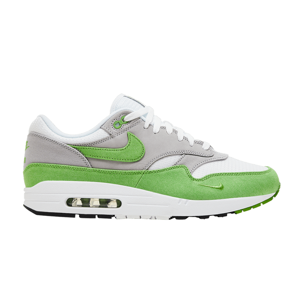 NIKE AIR MAX 1 PATTA 20TH ANNIVERSARY CHLOROPHYLL