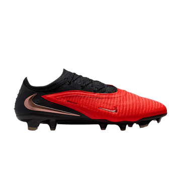 NIKE PHANTOM 6 LOW ELITE FG BRIGHT CRIMSON BLACK