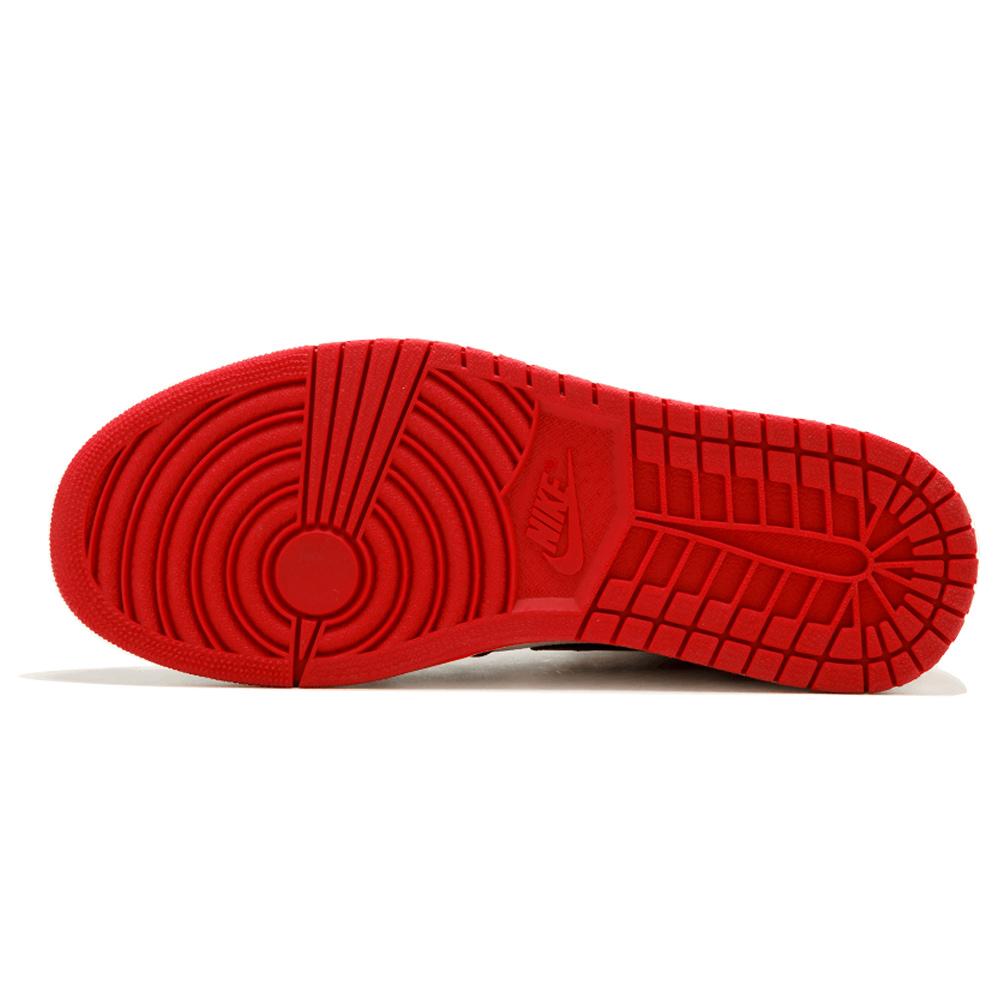 AIR JORDAN 1 RETRO HIGH OG "BRED TOE"