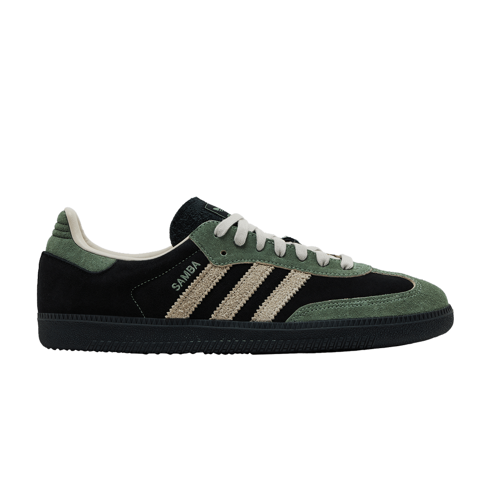 ADIDAS SAMBA OG BLACK ALUMINA (WOMEN&