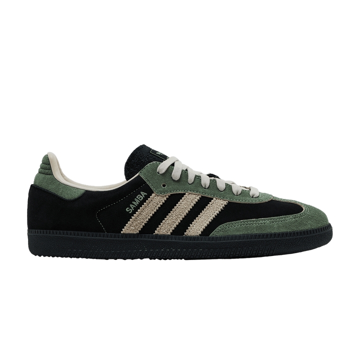 ADIDAS SAMBA OG BLACK ALUMINA (WOMEN&