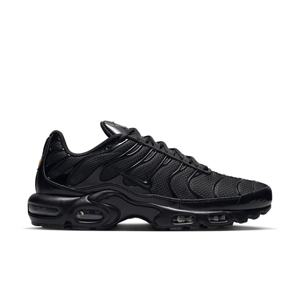 NIKE AIR MAX PLUS TRIPLE BLACK