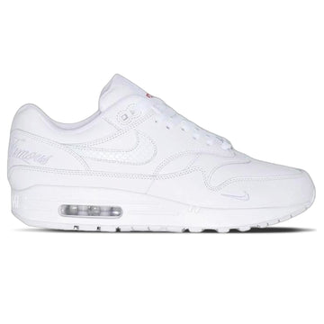 NIKE X SUPREME AIR MAX 1 '87 SP 'TRIPLE WHITE' — Stock