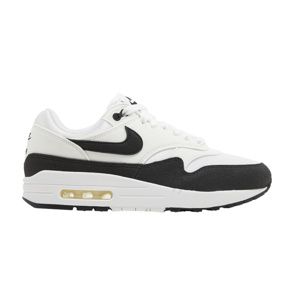 NIKE AIR MAX 1 WHITE BLACK NEUTRAL GREY (WOMEN&