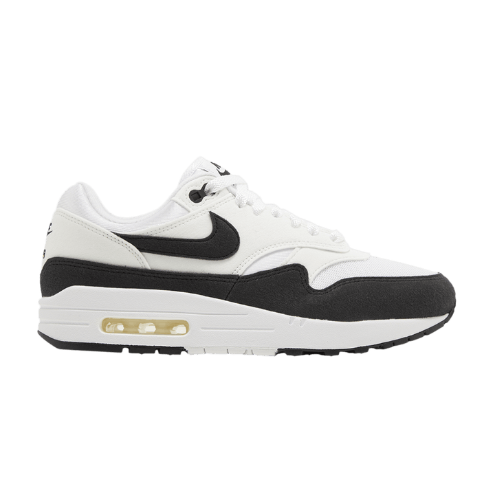 NIKE AIR MAX 1 WHITE BLACK NEUTRAL GREY (WOMEN&