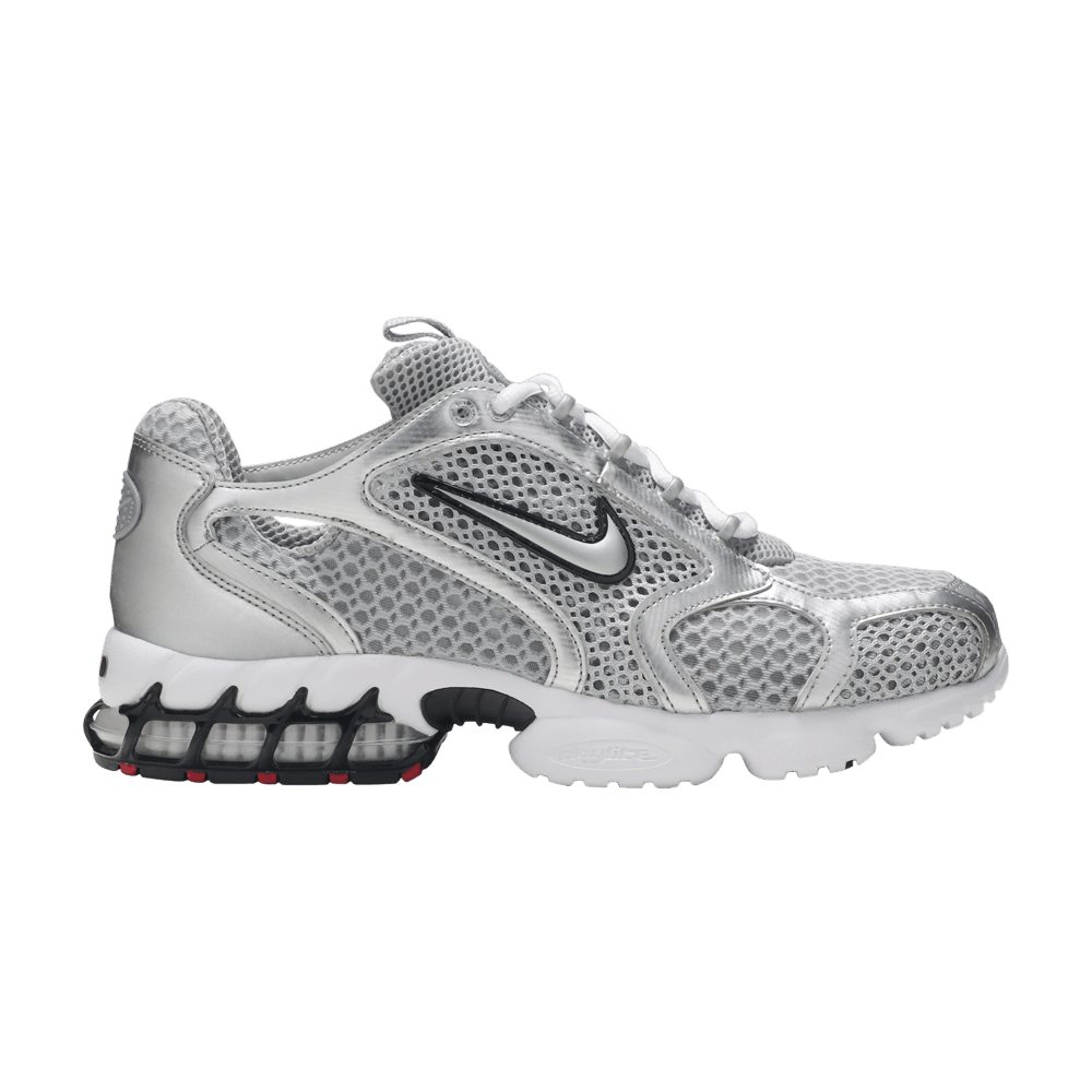 NIKE AIR ZOOM SPIRIDON CAGE 2 METALLIC SILVER