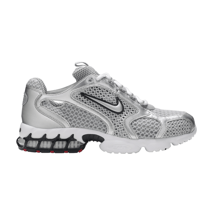 NIKE AIR ZOOM SPIRIDON CAGE 2 METALLIC SILVER