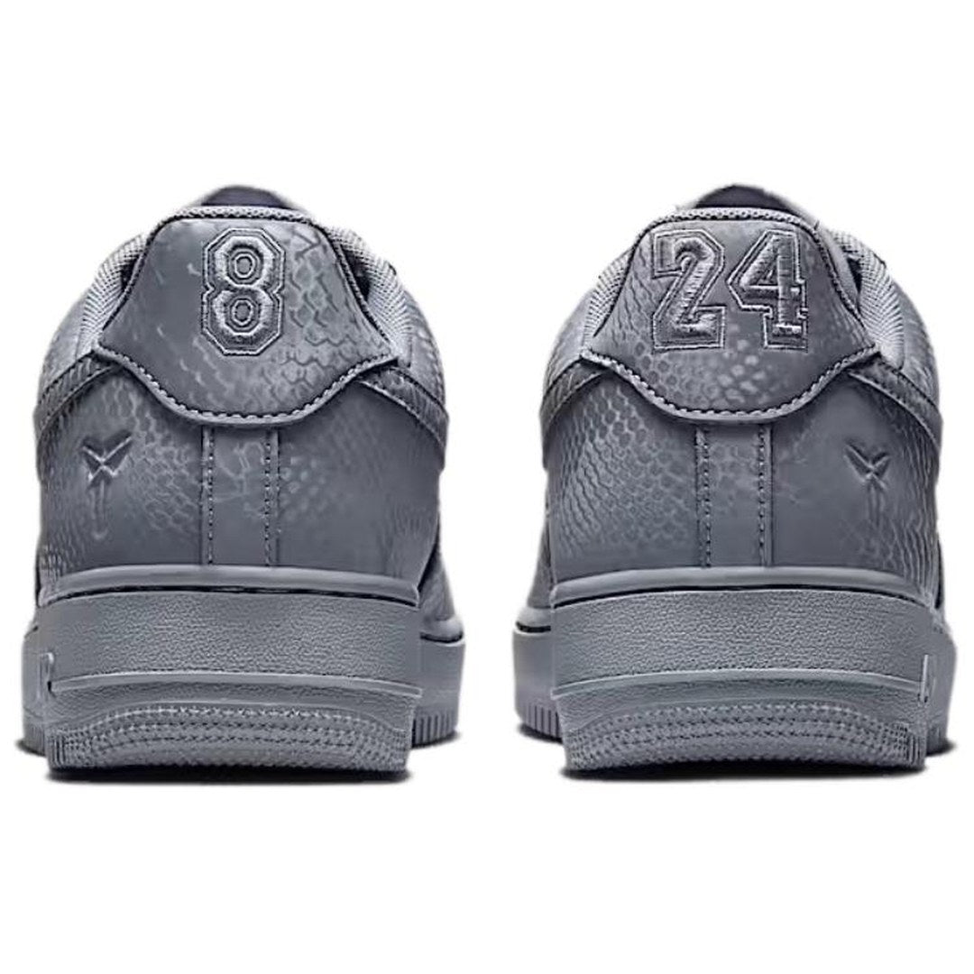 NIKE AIR FORCE 1 LOW KOBE BRYANT FOREVER COOL GREY