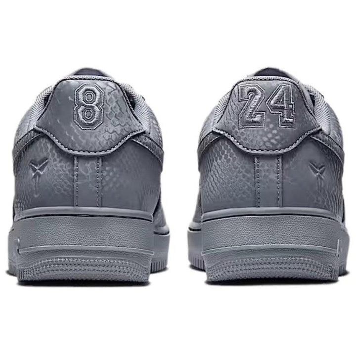 NIKE AIR FORCE 1 LOW KOBE BRYANT FOREVER COOL GREY