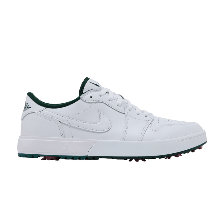 JORDAN 1 LOW GOLF SPIKED WHITE FIR ELEMENTAL PINK