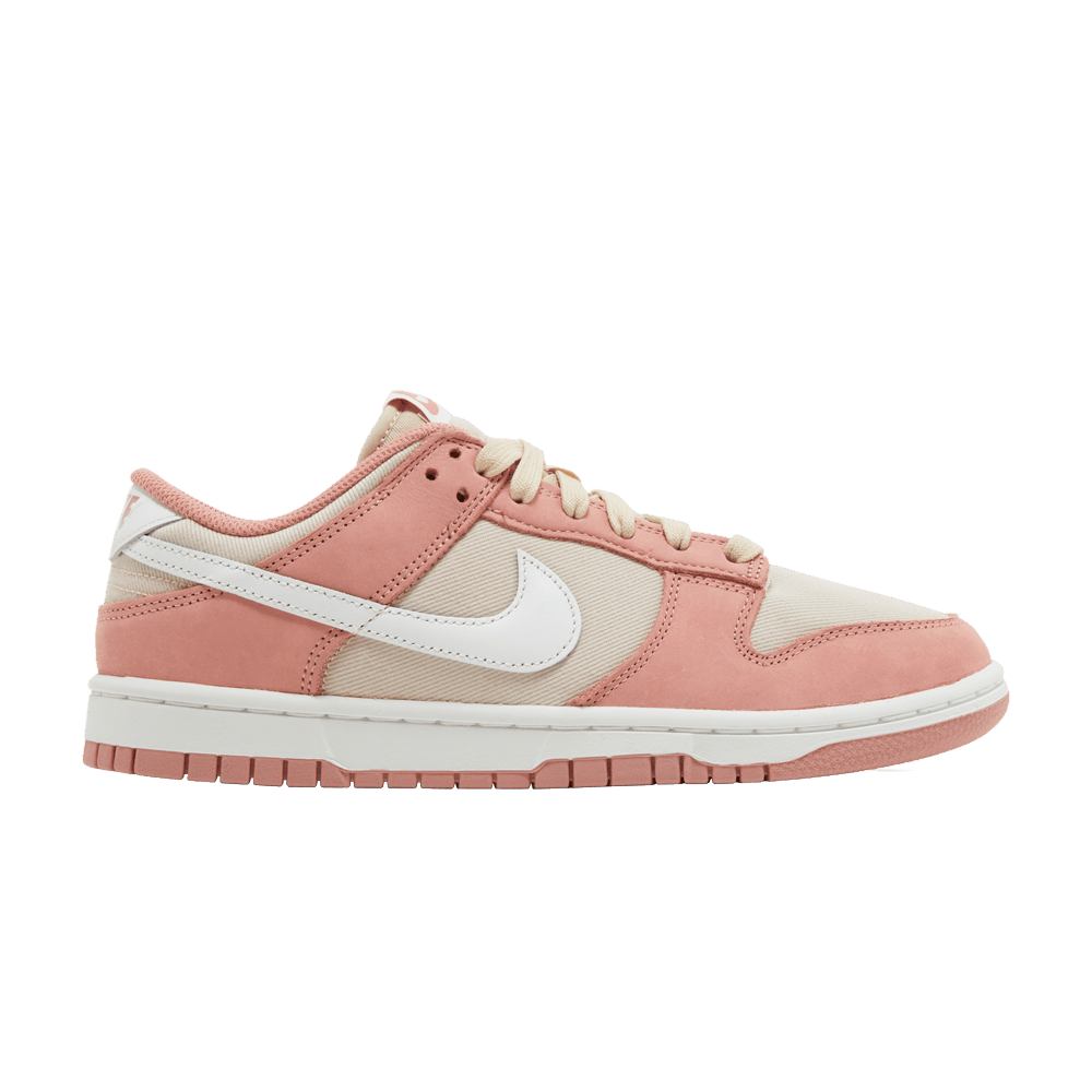 NIKE DUNK LOW PRM RED STARDUST