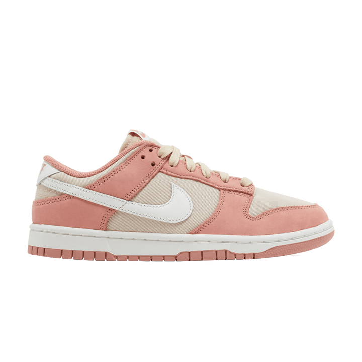 NIKE DUNK LOW PRM RED STARDUST