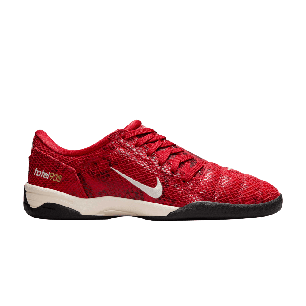 NIKE TOTAL 90 3 SE FIRE RED SNAKESKIN (WOMEN&