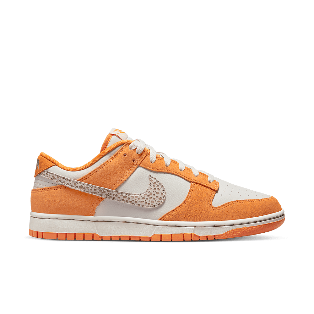 NIKE DUNK LOW AS SAFARI SWOOSH KUMQUAT