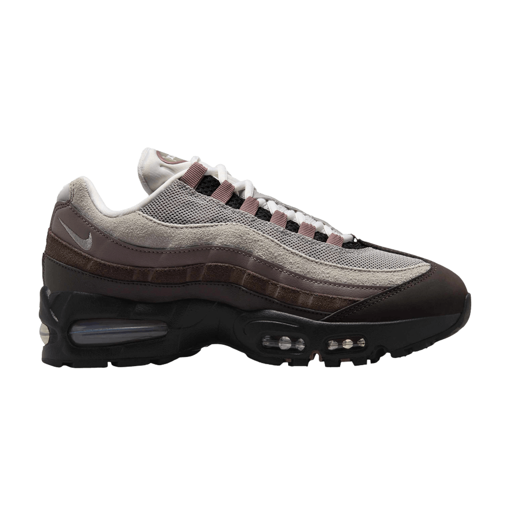 NIKE AIR MAX 95 OG BIG BUBBLE VELVET BROWN (WOMEN&