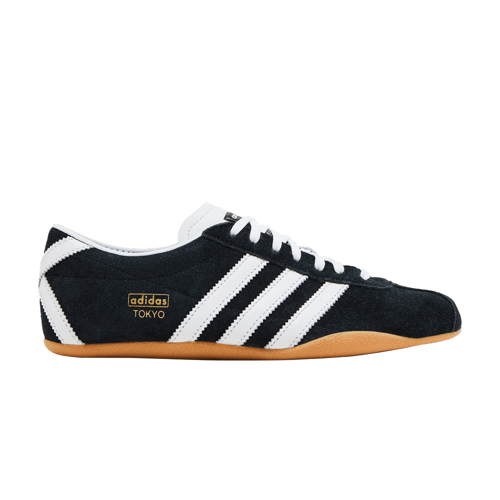 ADIDAS TOKYO BLACK WHITE (WOMEN&