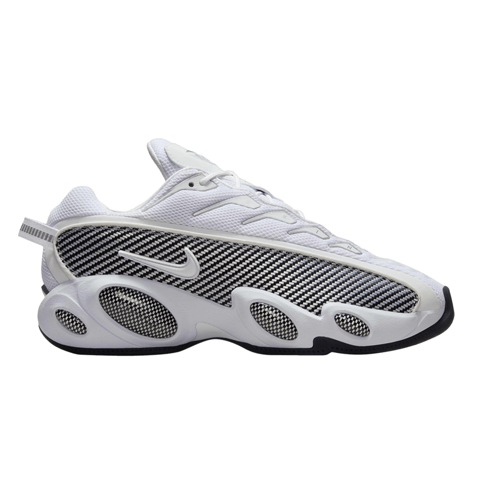 NIKE NOCTA GLIDE DRAKE WHITE BLACK