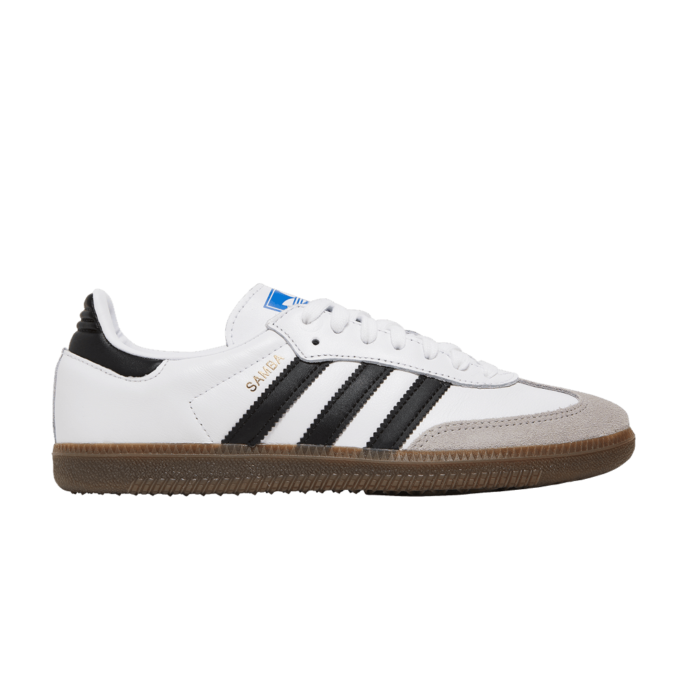 ADIDAS SAMBA OG CLOUD WHITE CORE BLACK
