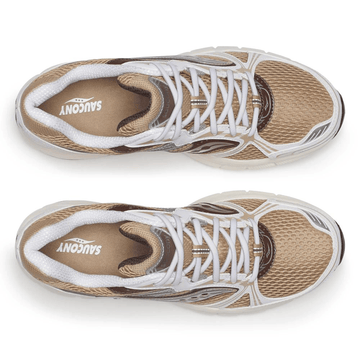 SAUCONY GRID LEGACY 'SADDLE WHITE' — Stock