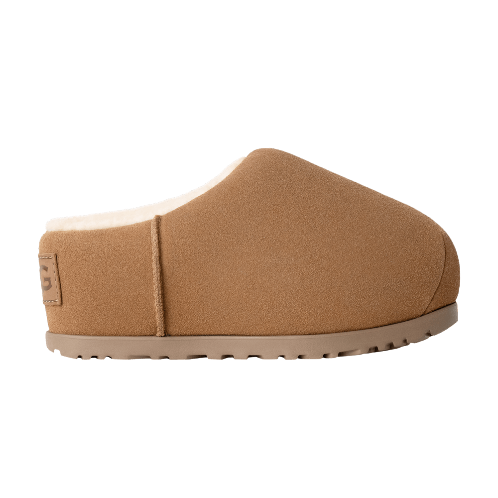 UGG PUMPED SLIDE CHESTNUT (WOMEN&