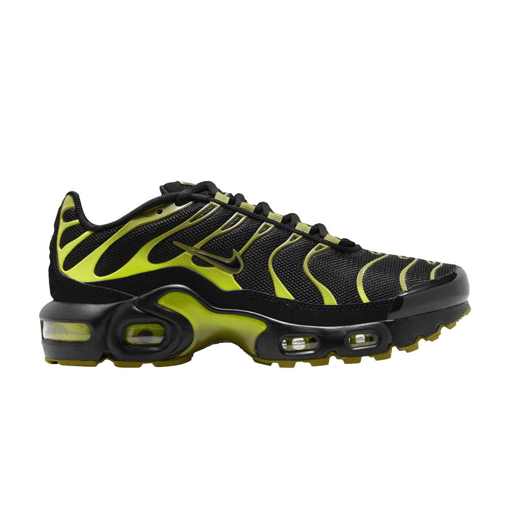 NIKE AIR MAX PLUS BLACK CYBER (GS)