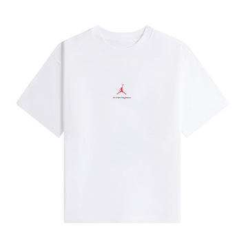 NIKE JORDAN X NIGEL SYLVESTER BRICK TEE WHITE — Stock