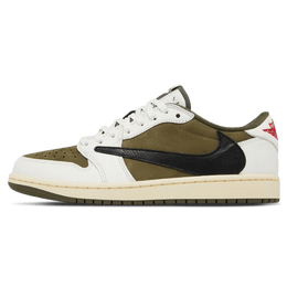 AIR JORDAN 1 LOW OG X TRAVIS SCOTT SP 'MEDIUM OLIVE'