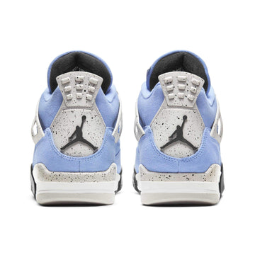 AIR JORDAN 4 RETRO 'UNIVERSITY BLUE' — Stock