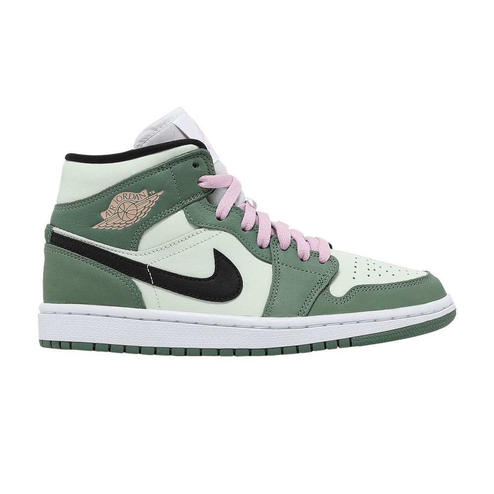 JORDAN 1 MID DUTCH GREEN (WOMEN&