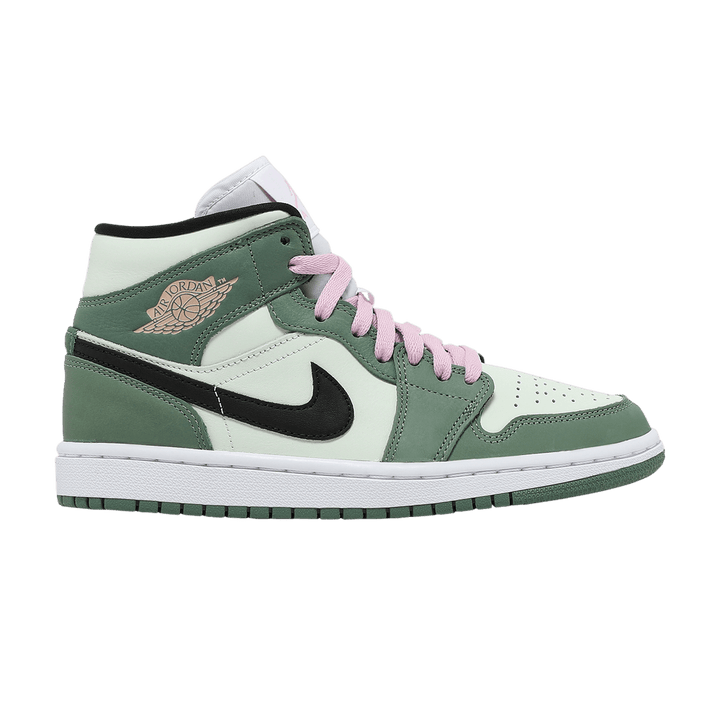 JORDAN 1 MID DUTCH GREEN (WOMEN&