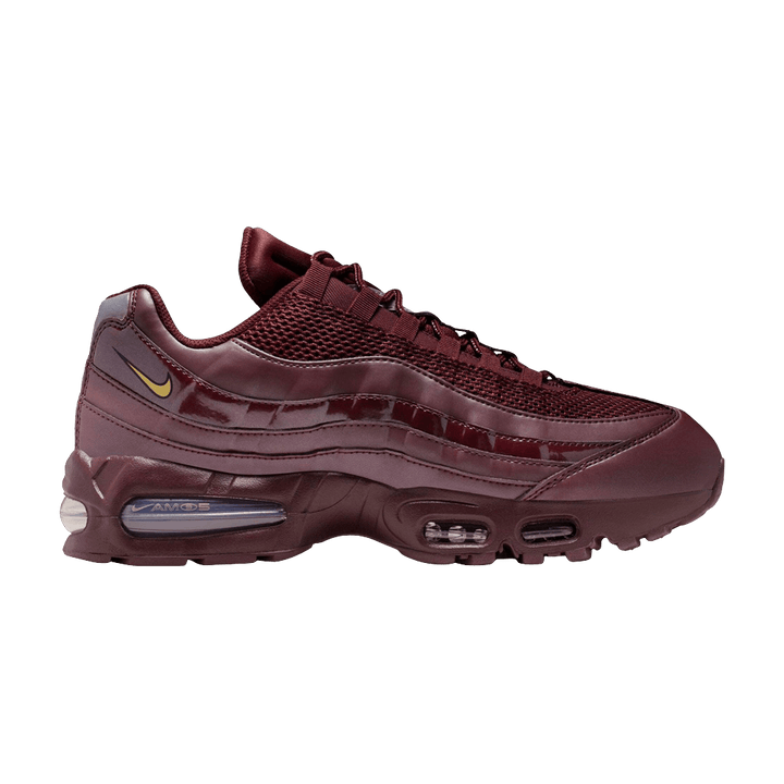 NIKE AIR MAX 95 SE BIG BUBBLE TOTAL 90 BURGUNDY CRUSH