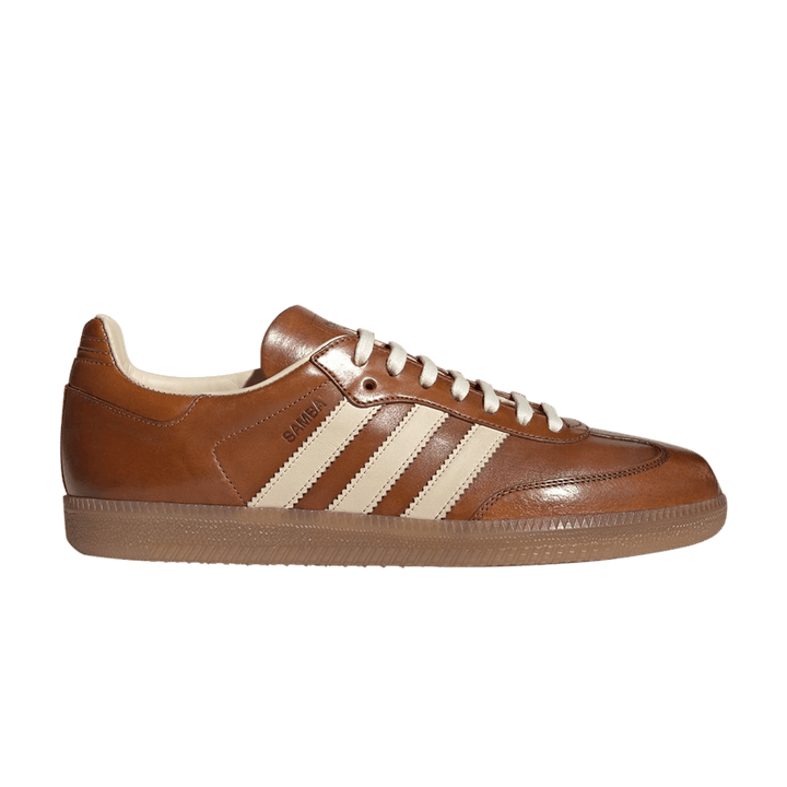 ADIDAS SAMBA OG MADE IN ITALY VACHETTA TAN