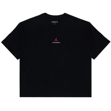NIKE JORDAN X NIGEL SYLVESTER BRICK TEE BLACK — Stock