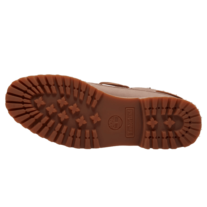TIMBERLAND 3 EYE LUG BOAT SHOE &