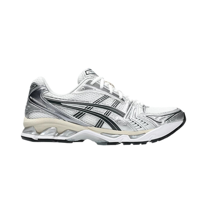 ASICS GEL-KAYANO 14 “WHITE GRAPHITE GREY” WOMEN&