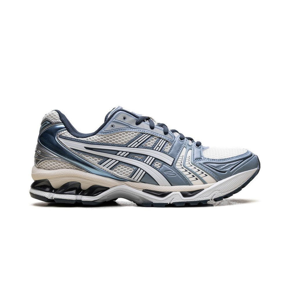 ASICS GEL-KAYANO 14 CREAM RAW INDIGO — Stock #1