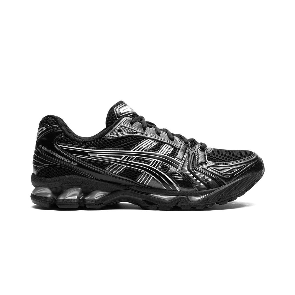 ASICS GEL-KAYANO 14 BLACK PURE SILVER — Stock #1
