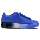 MALLET GRFTR LITE MEN'S BLUE OMBRE DIP LEATHER TRAINERS