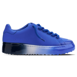 MALLET GRFTR LITE MEN'S BLUE OMBRE DIP LEATHER TRAINERS