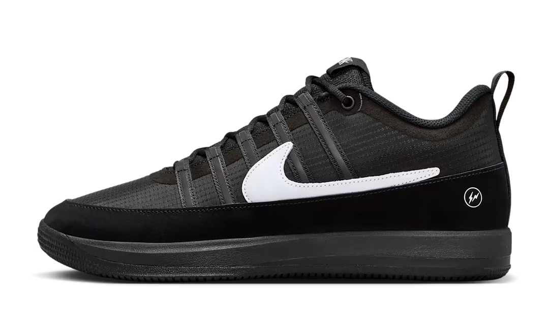 FRAGMENT DESIGN X NIKE BOOK 2 BLACK WHITE
