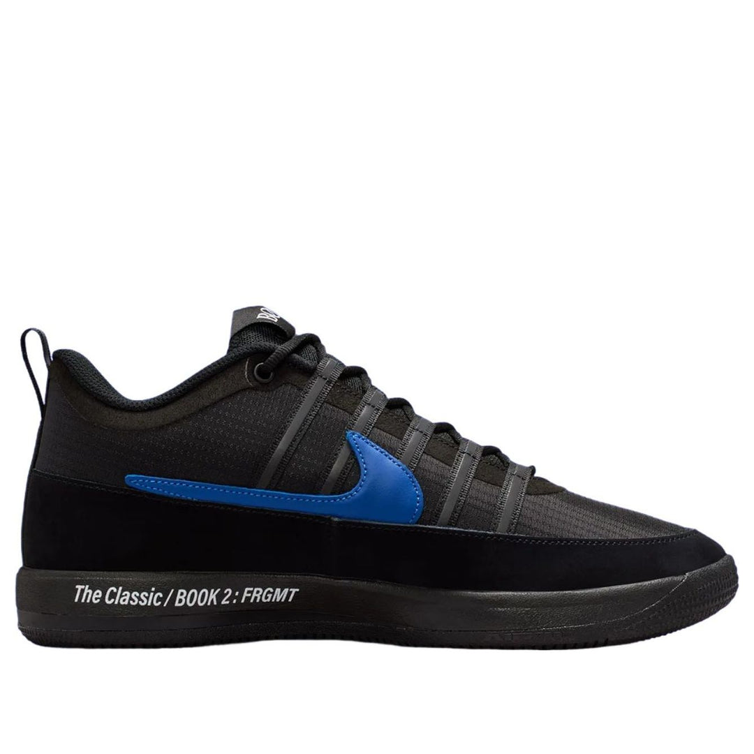 FRAGMENT DESIGN X NIKE BOOK 2 BLACK WHITE