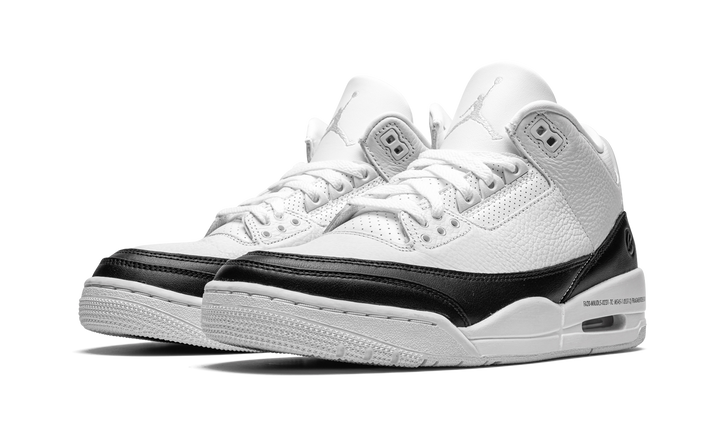 FRAGMENT X JORDAN 3 WHITE/BLACK