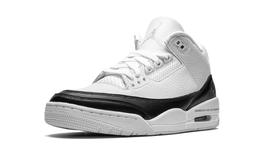 FRAGMENT X JORDAN 3 WHITE/BLACK