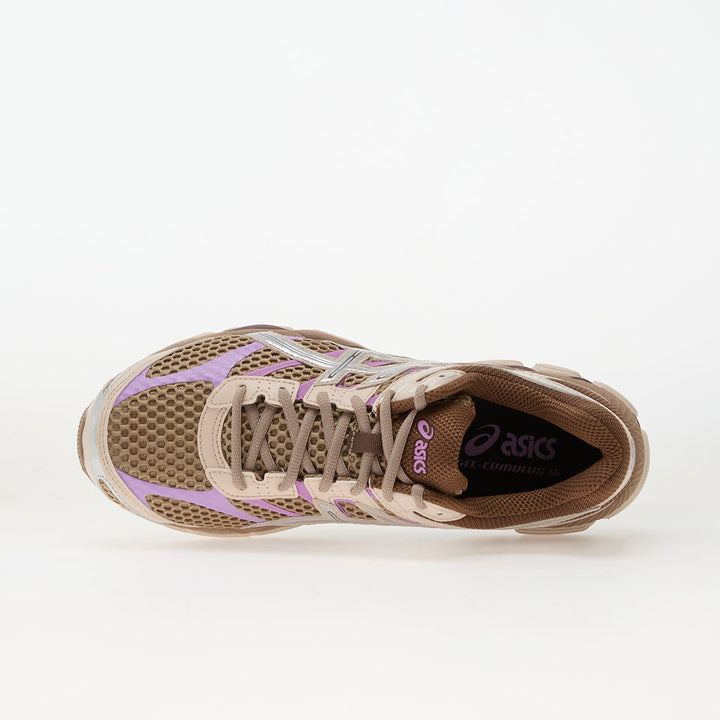 ASICS WOMENS GEL-CUMULUS 16 TRAINER CINNAMON / PURE SILVER — Stock 
