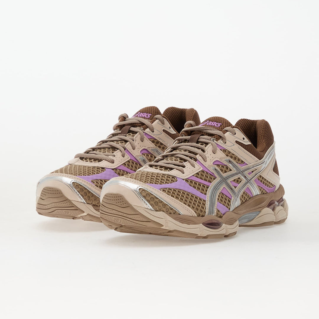 ASICS WOMENS GEL-CUMULUS 16 TRAINER CINNAMON / PURE SILVER — Stock 